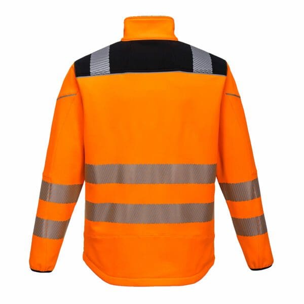 Vision Hi-Vis Softshell Jacket - Image 7