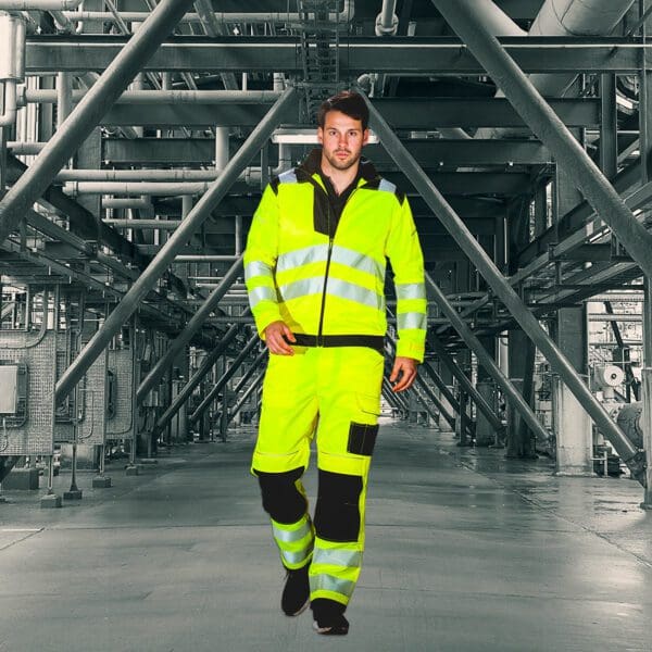 Vision Hi-Vis Softshell Jacket - Image 8