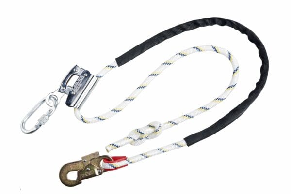 Work Positioning Lanyard w/ Grip Adjuster