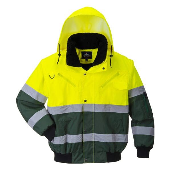 X Hi-Vis Bomber Jacket - Image 2