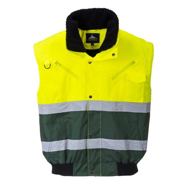 X Hi-Vis Bomber Jacket - Image 4