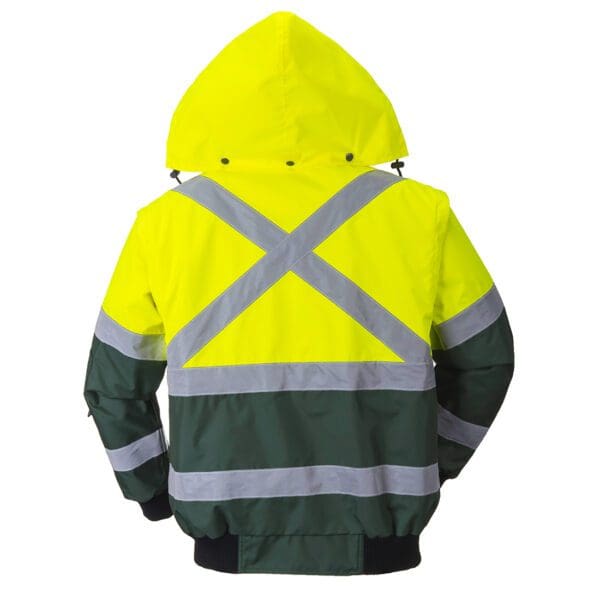 X Hi-Vis Bomber Jacket - Image 5