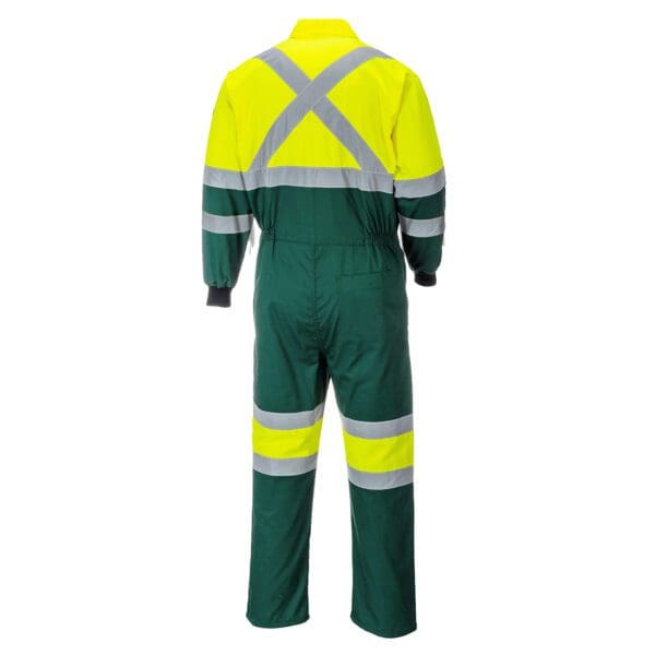 X Hi-Vis Coverall - Image 2