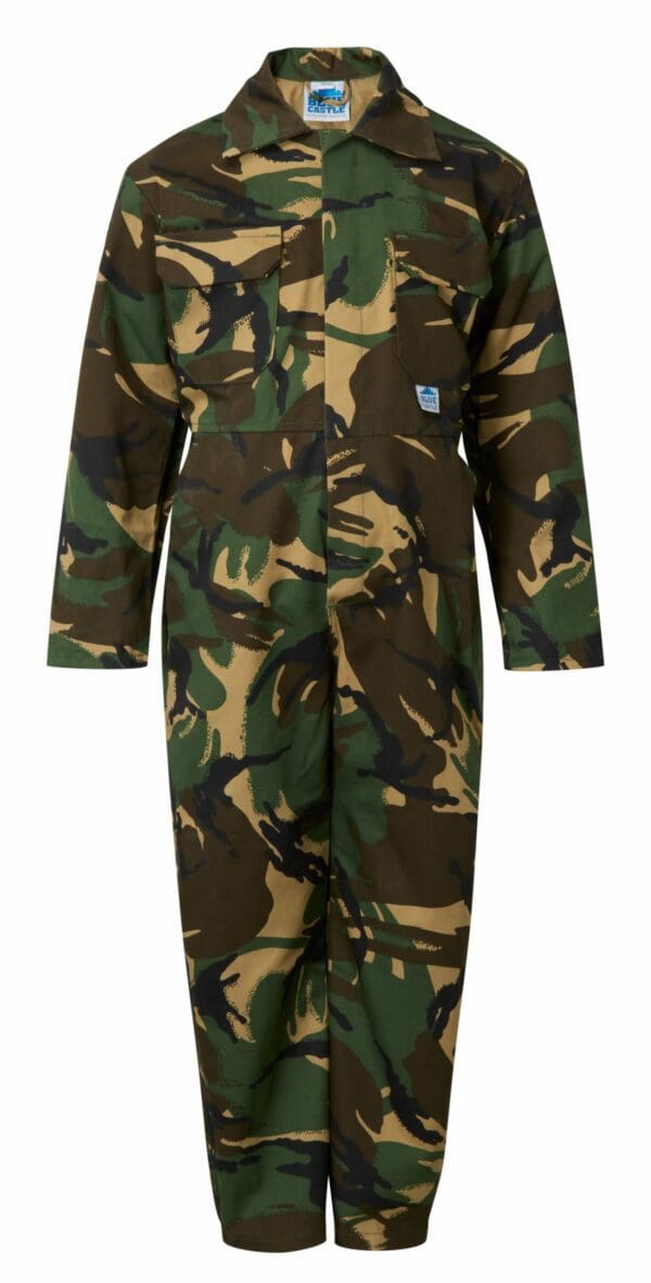 333 - Tearaway Junior Coverall