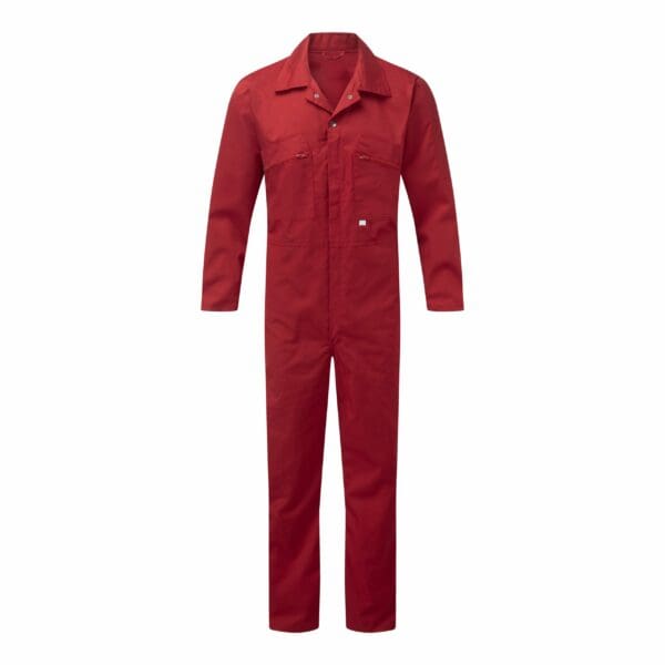 366 - Zip Front Boilersuit - Image 3