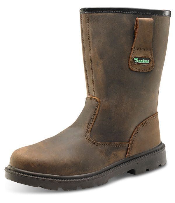 CLICK S3 PU/ Rubber Rigger Boot