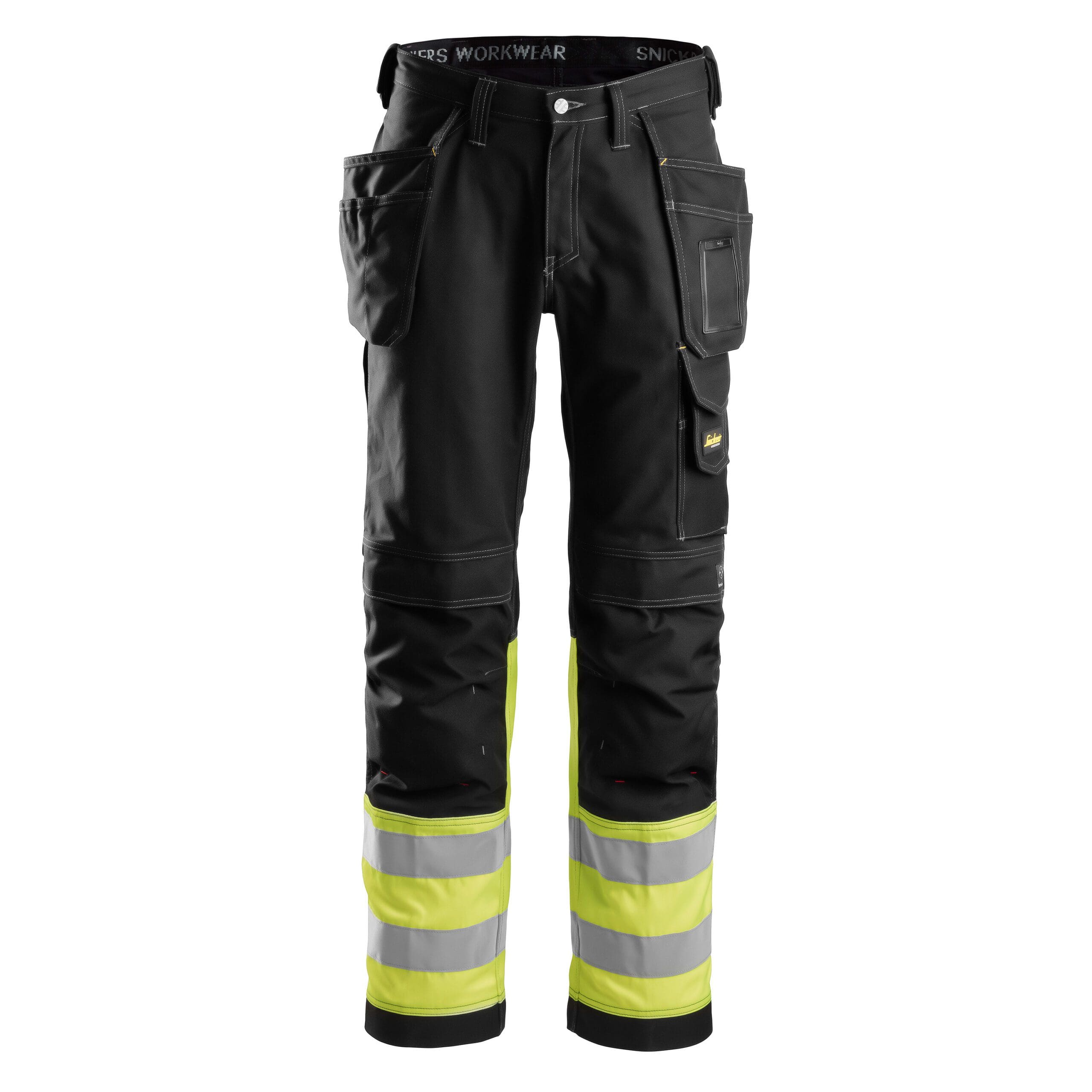 3235 Hi Vis Cotton Trousers with Holster Pockets Class 1