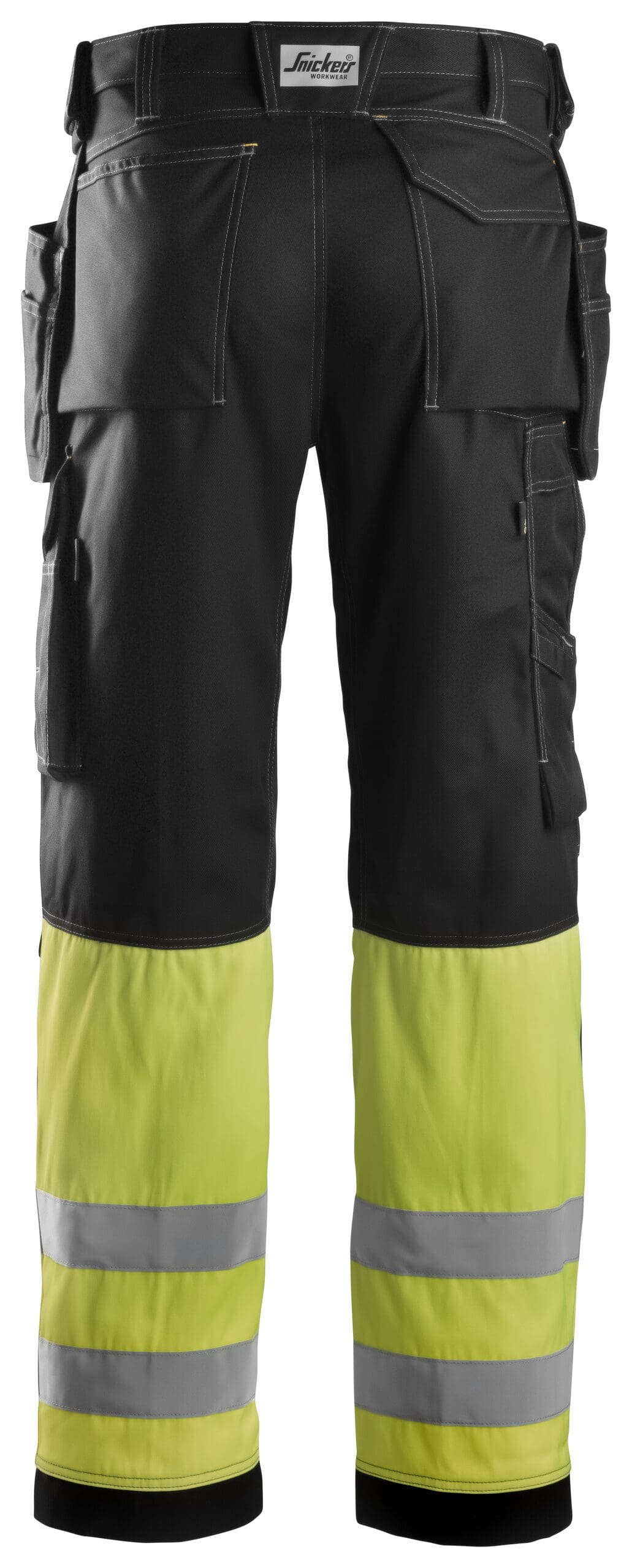 3235 Hi Vis Cotton Trousers with Holster Pockets Class 1