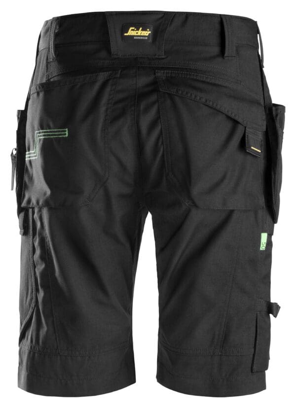 6904 - FlexiWork Work Shorts + Holster Pockets - Image 2