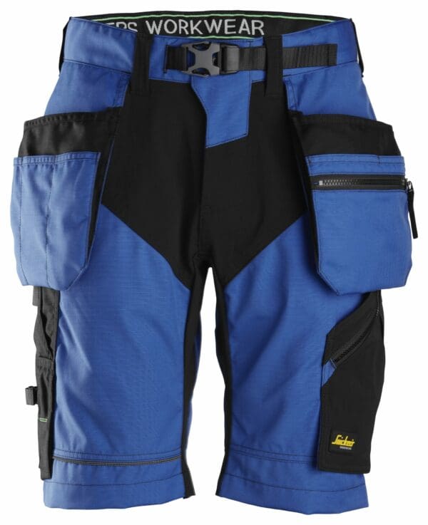 6904 - FlexiWork Work Shorts + Holster Pockets - Image 3