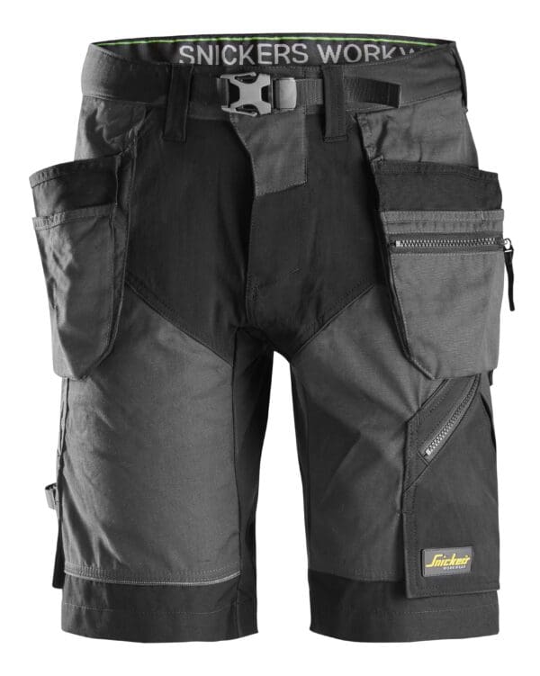 6904 - FlexiWork Work Shorts + Holster Pockets - Image 5