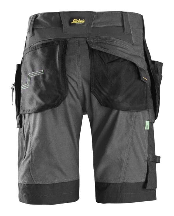 6904 - FlexiWork Work Shorts + Holster Pockets - Image 6