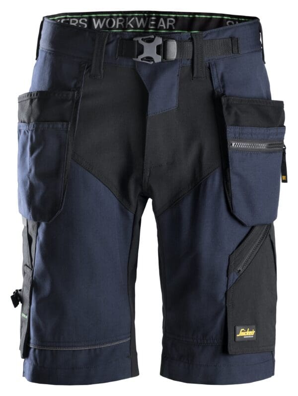 6904 - FlexiWork Work Shorts + Holster Pockets - Image 7