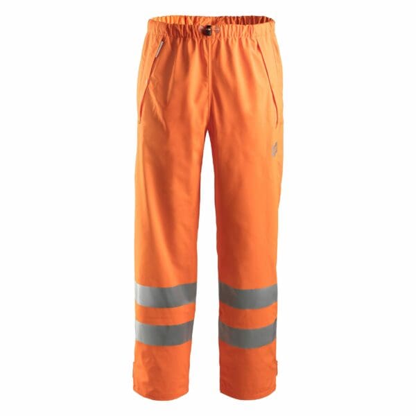 8243 - Hi-Vis PU Rain Trousers - Class 2