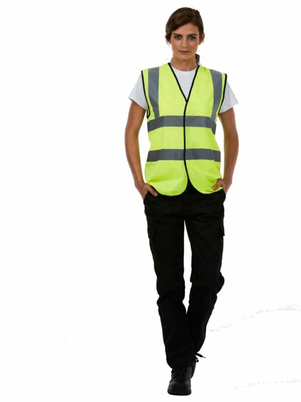 UC801 Sleeveless Safety Waist Coat