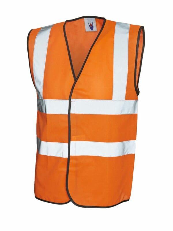 UC801 Sleeveless Safety Waist Coat - Image 2