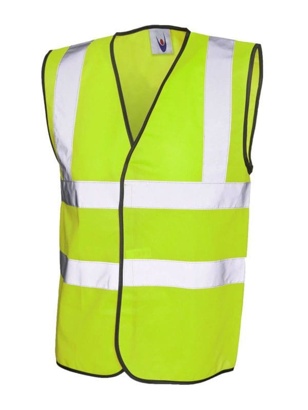 UC801 Sleeveless Safety Waist Coat - Image 3