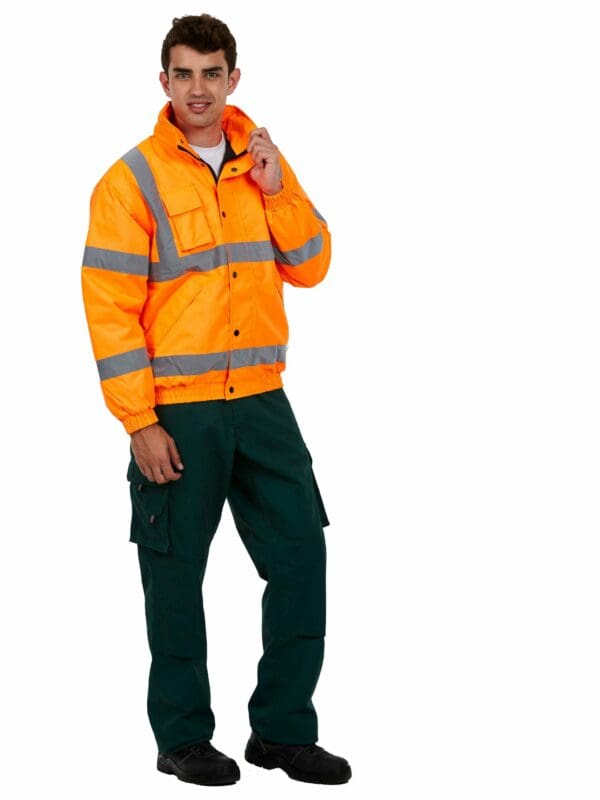 UC804 High Visibility Bomber Jacket