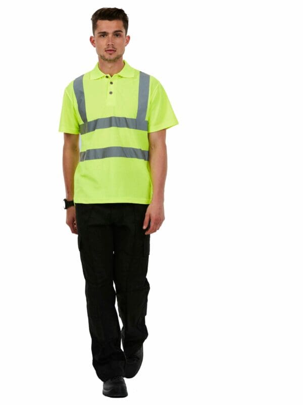 UC805 Hi-Viz Polo Shirt