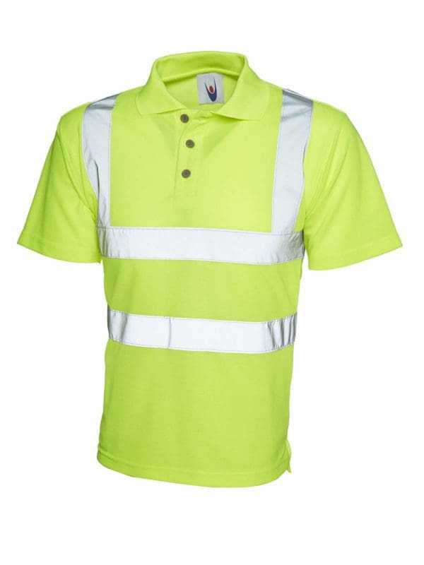 UC805 Hi-Viz Polo Shirt - Image 2