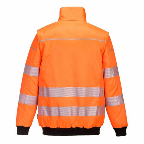 PW3 Hi-Vis 3-in-1 Pilot Jacket - Image 2