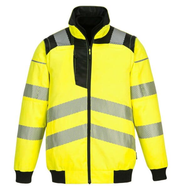 PW3 Hi-Vis 3-in-1 Pilot Jacket - Image 3