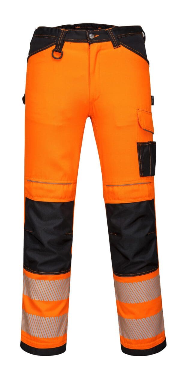 PW3 Hi-Vis Work Trouser