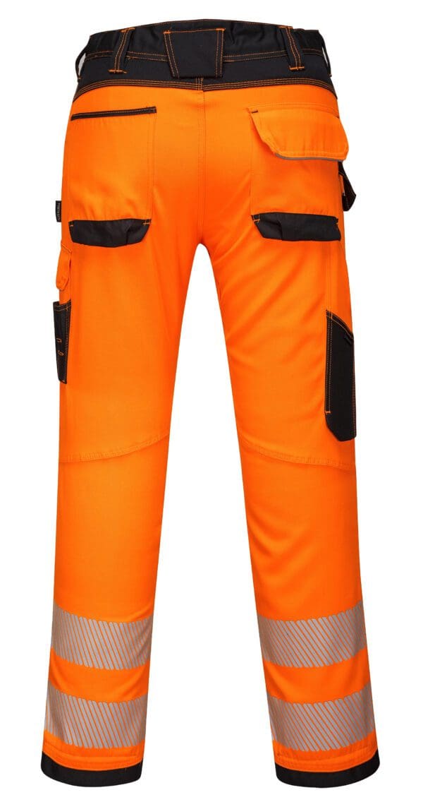 PW3 Hi-Vis Work Trouser - Image 2