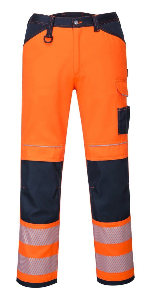 PW3 Hi-Vis Work Trouser - Image 3