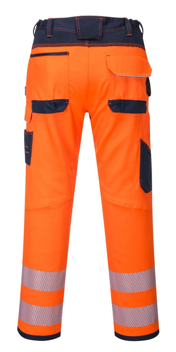 PW3 Hi-Vis Work Trouser - Image 4