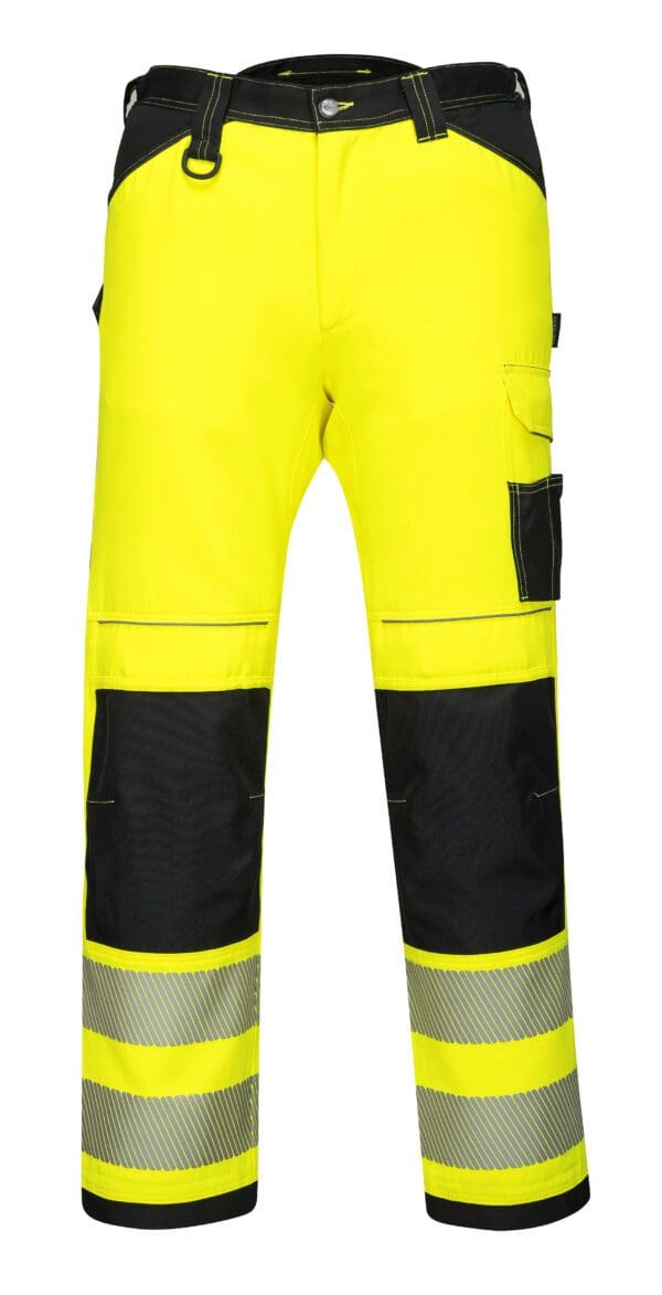 PW3 Hi-Vis Work Trouser - Image 5