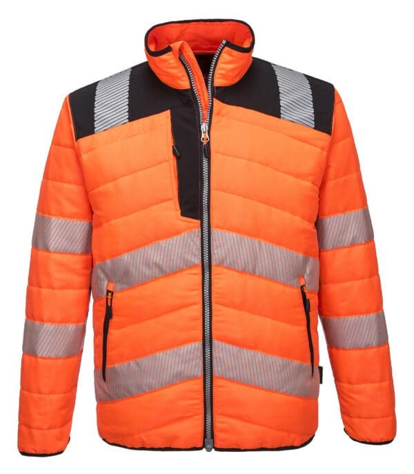 PW3 Hi-Vis Baffle Jacket