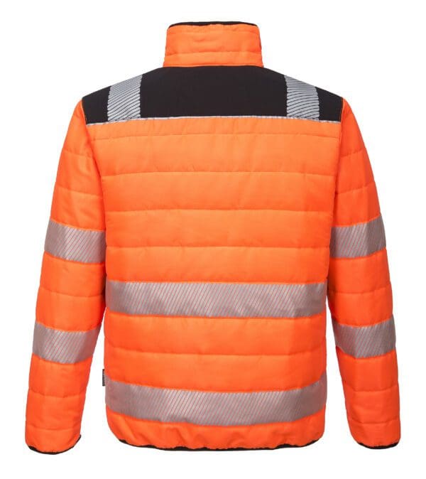 PW3 Hi-Vis Baffle Jacket - Image 2