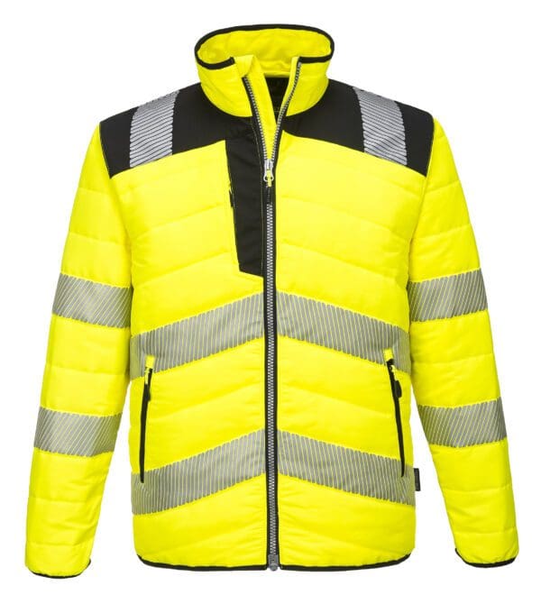 PW3 Hi-Vis Baffle Jacket - Image 3