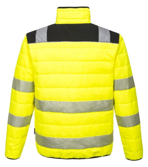 PW3 Hi-Vis Baffle Jacket - Image 4