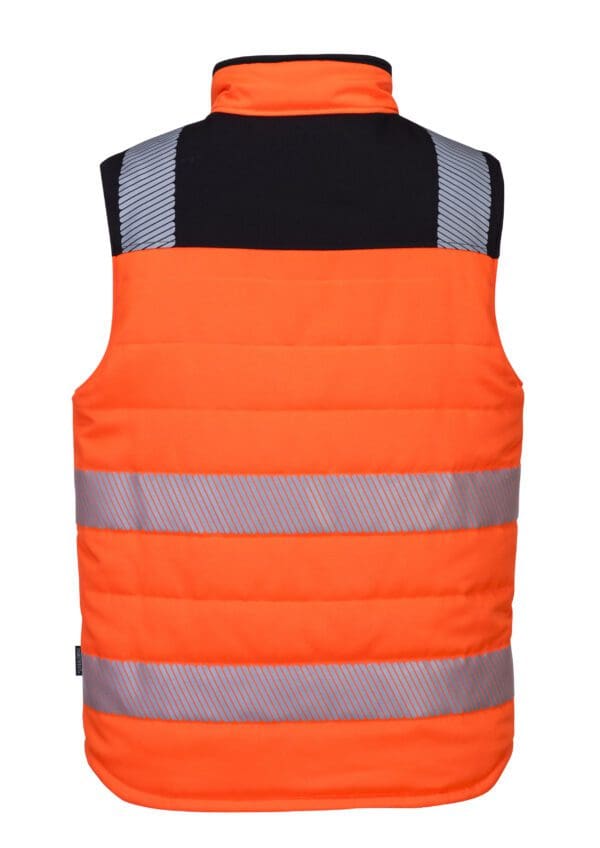 PW3 Hi-Vis Reversible Bodywarmer - Image 2