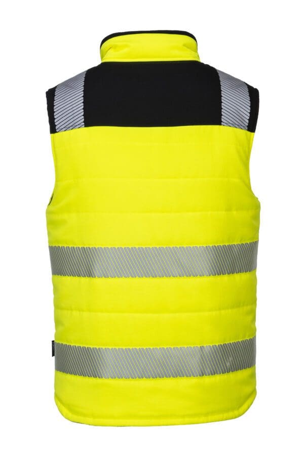 PW3 Hi-Vis Reversible Bodywarmer - Image 5