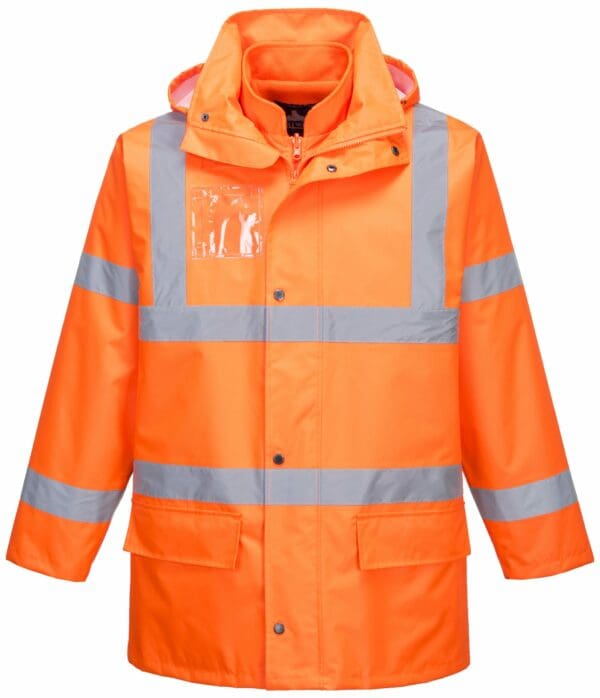 Hi-Vis Essential 5-in-1 Jacket