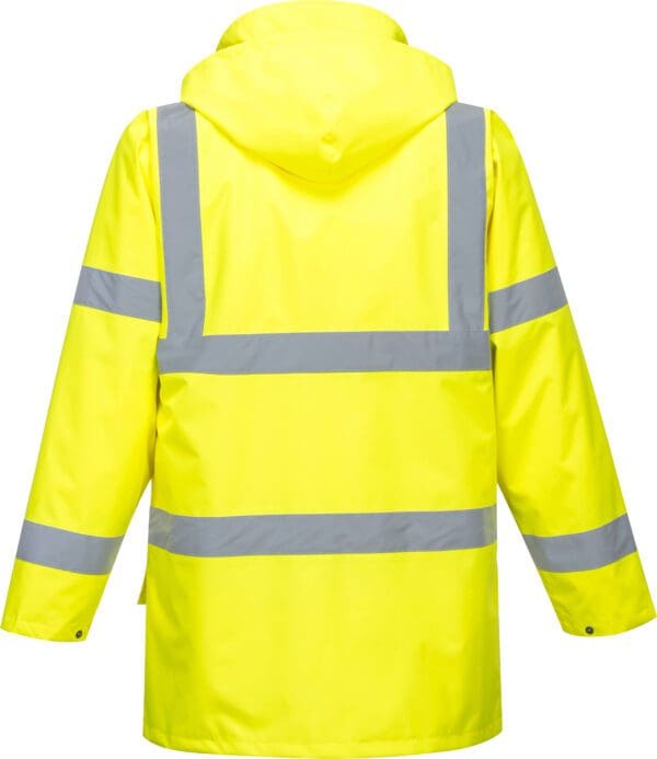 Hi-Vis Essential 5-in-1 Jacket - Image 3