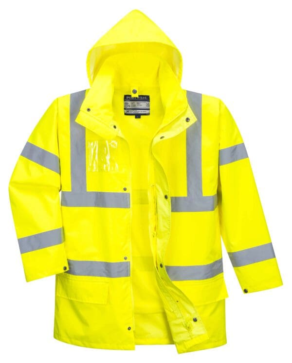 Hi-Vis Essential 5-in-1 Jacket - Image 11