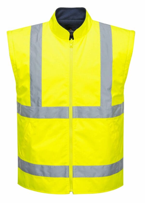 Hi-Vis Essential 5-in-1 Jacket - Image 7