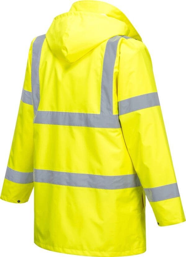 Hi-Vis Essential 5-in-1 Jacket - Image 6