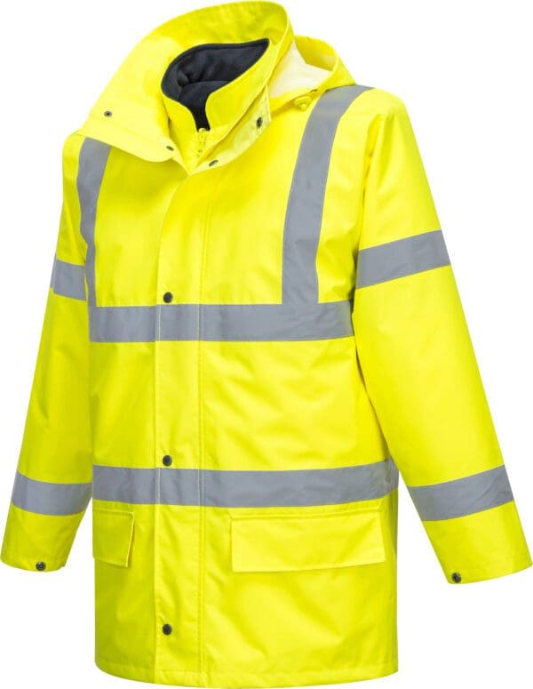 Hi-Vis Essential 5-in-1 Jacket - Image 5