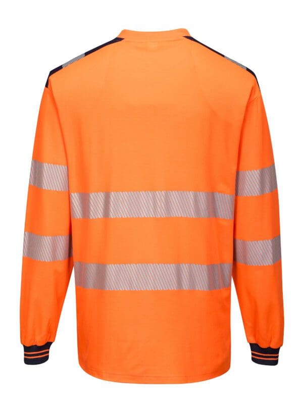 PW3 Hi-Vis Long Sleeve T-Shirt - Image 2