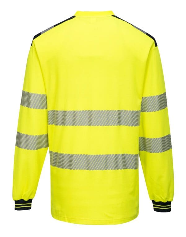 PW3 Hi-Vis Long Sleeve T-Shirt - Image 6