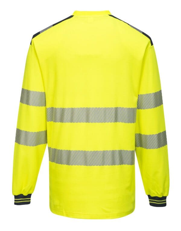 PW3 Hi-Vis Long Sleeve T-Shirt - Image 8