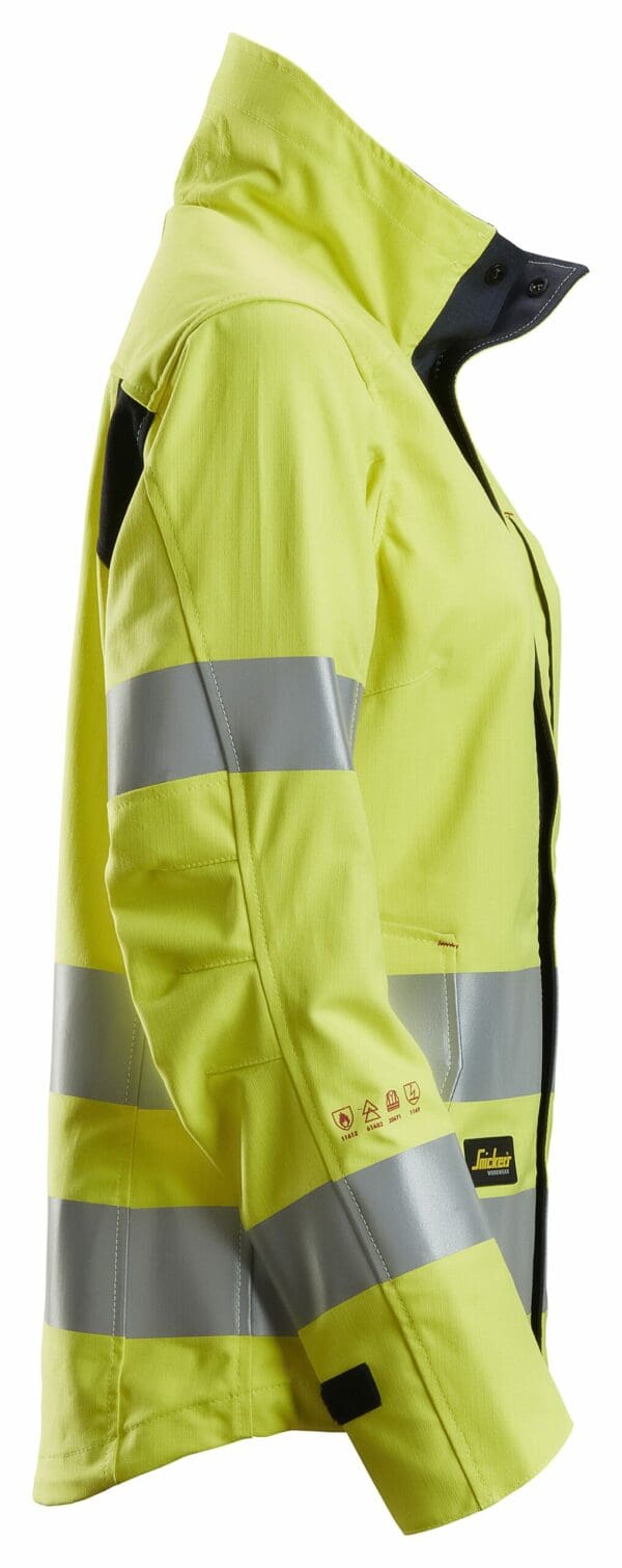 1567 - High-Vis Class 3 Woman's Jacket - Image 2