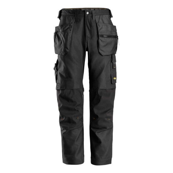 6224 - AllroundWork Canvas+ Stretch Work Trousers+ Holster Pockets