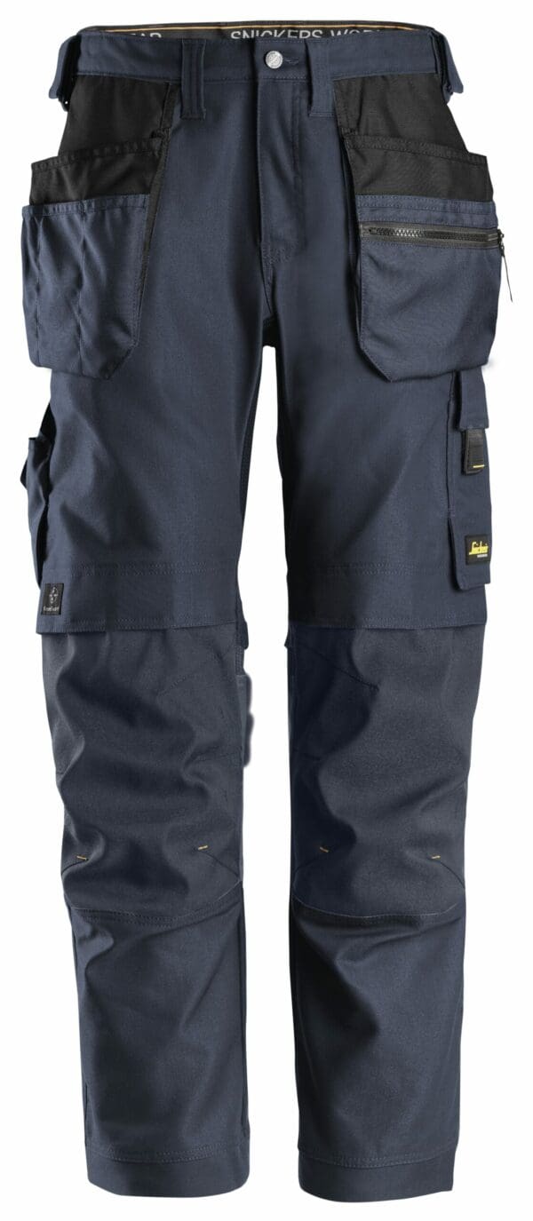 6224 - AllroundWork Canvas+ Stretch Work Trousers+ Holster Pockets - Image 11