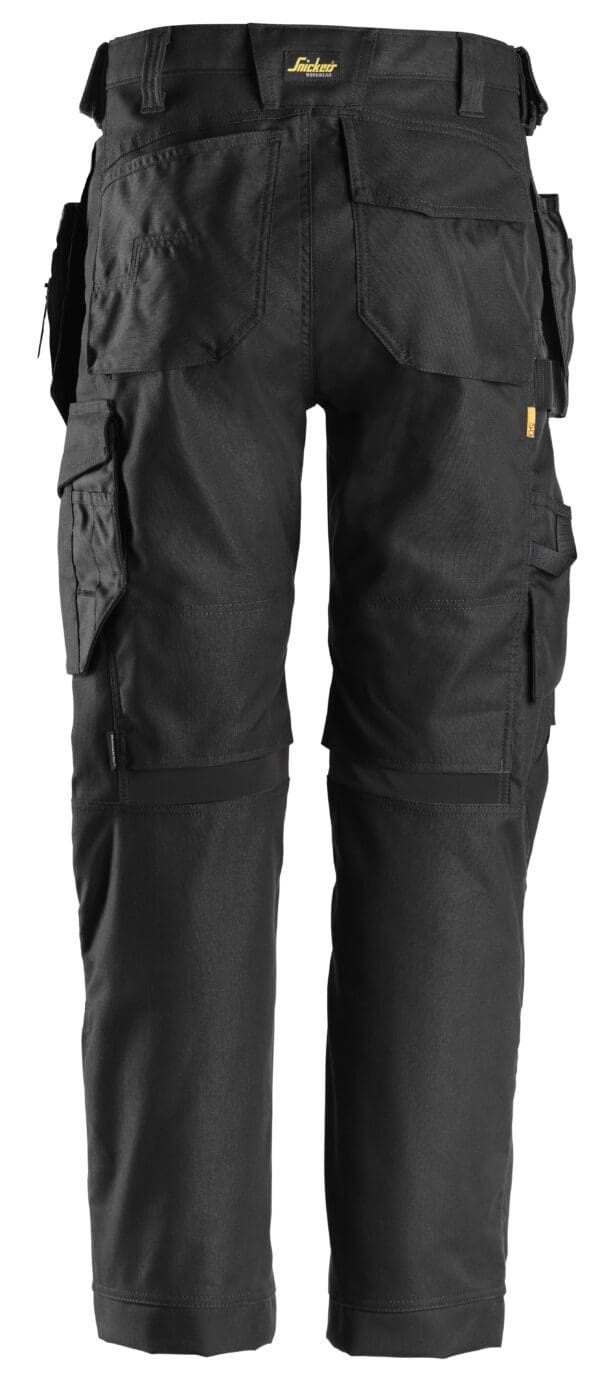 6224 - AllroundWork Canvas+ Stretch Work Trousers+ Holster Pockets - Image 2